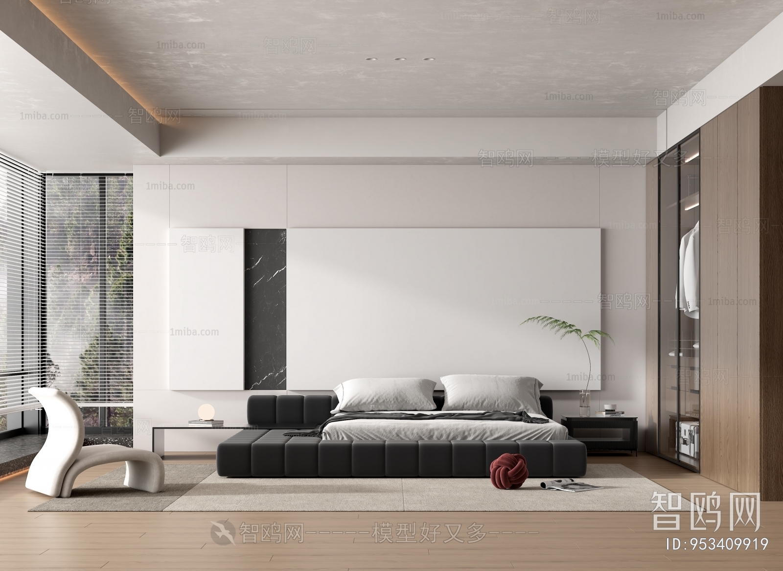 Modern Bedroom