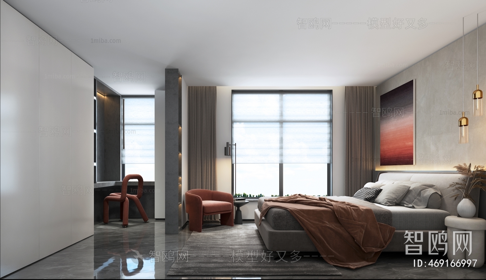 Modern Bedroom