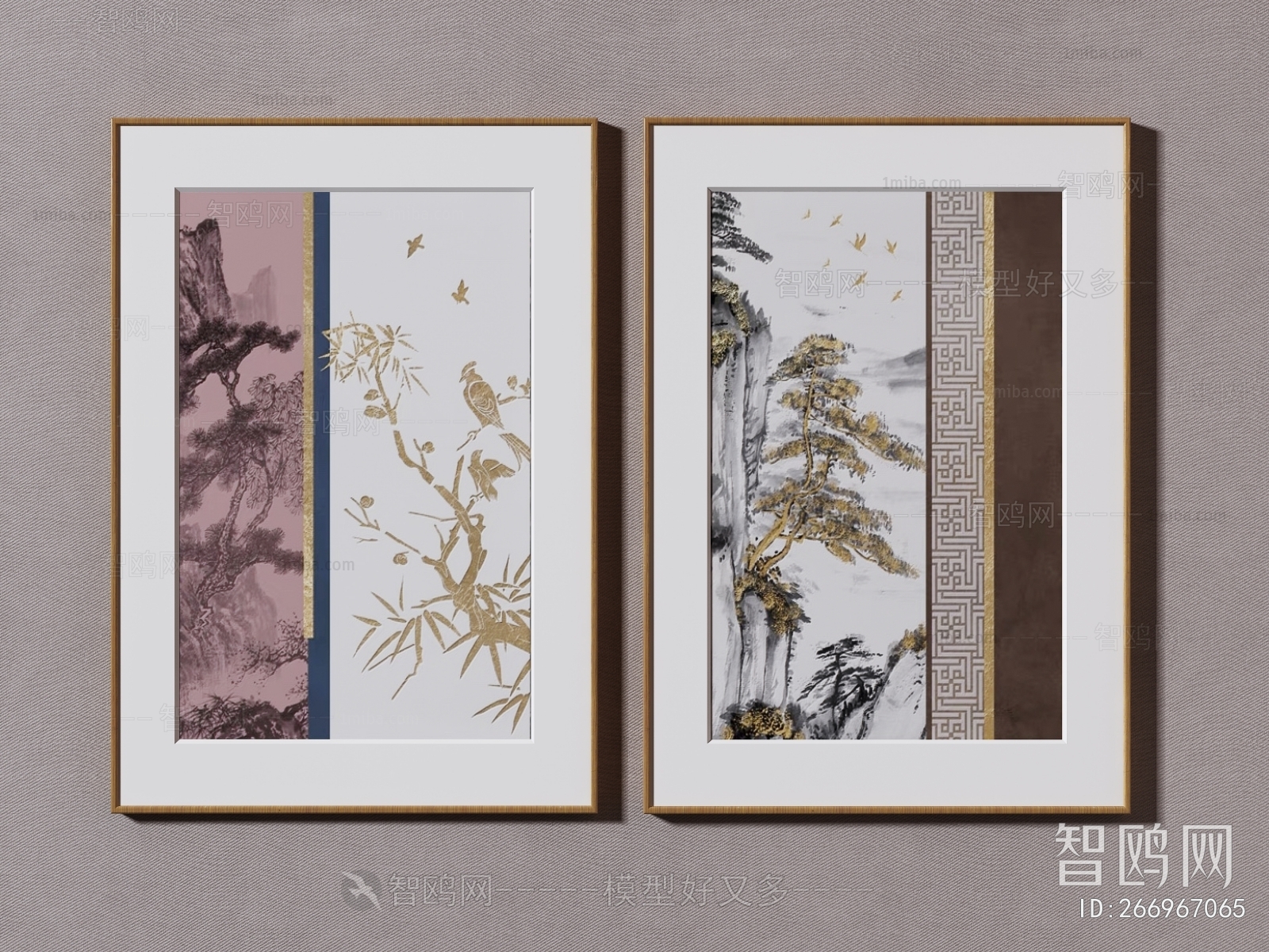 New Chinese Style Painting