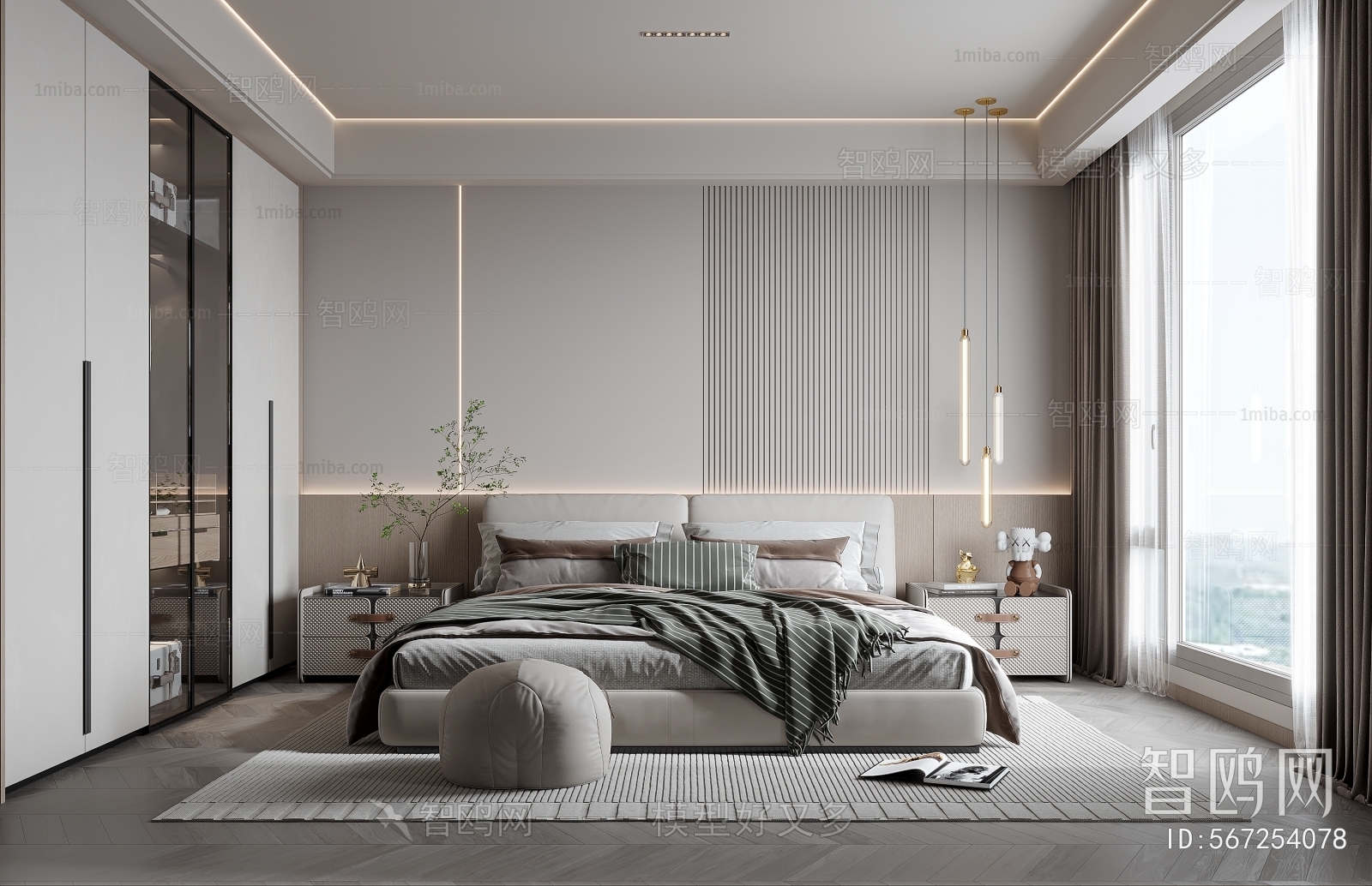 Modern Bedroom