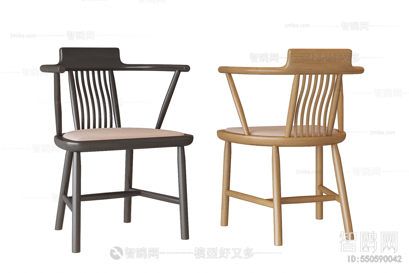 New Chinese Style Single Chair