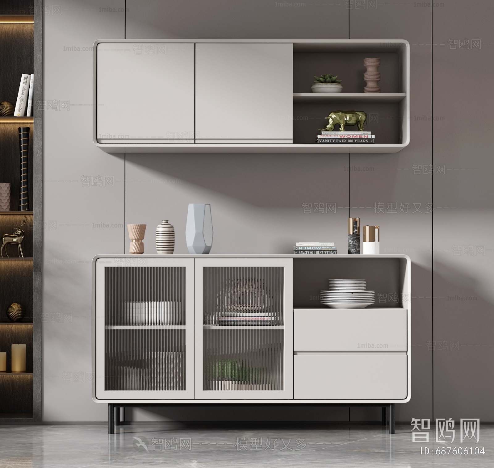 Modern Sideboard