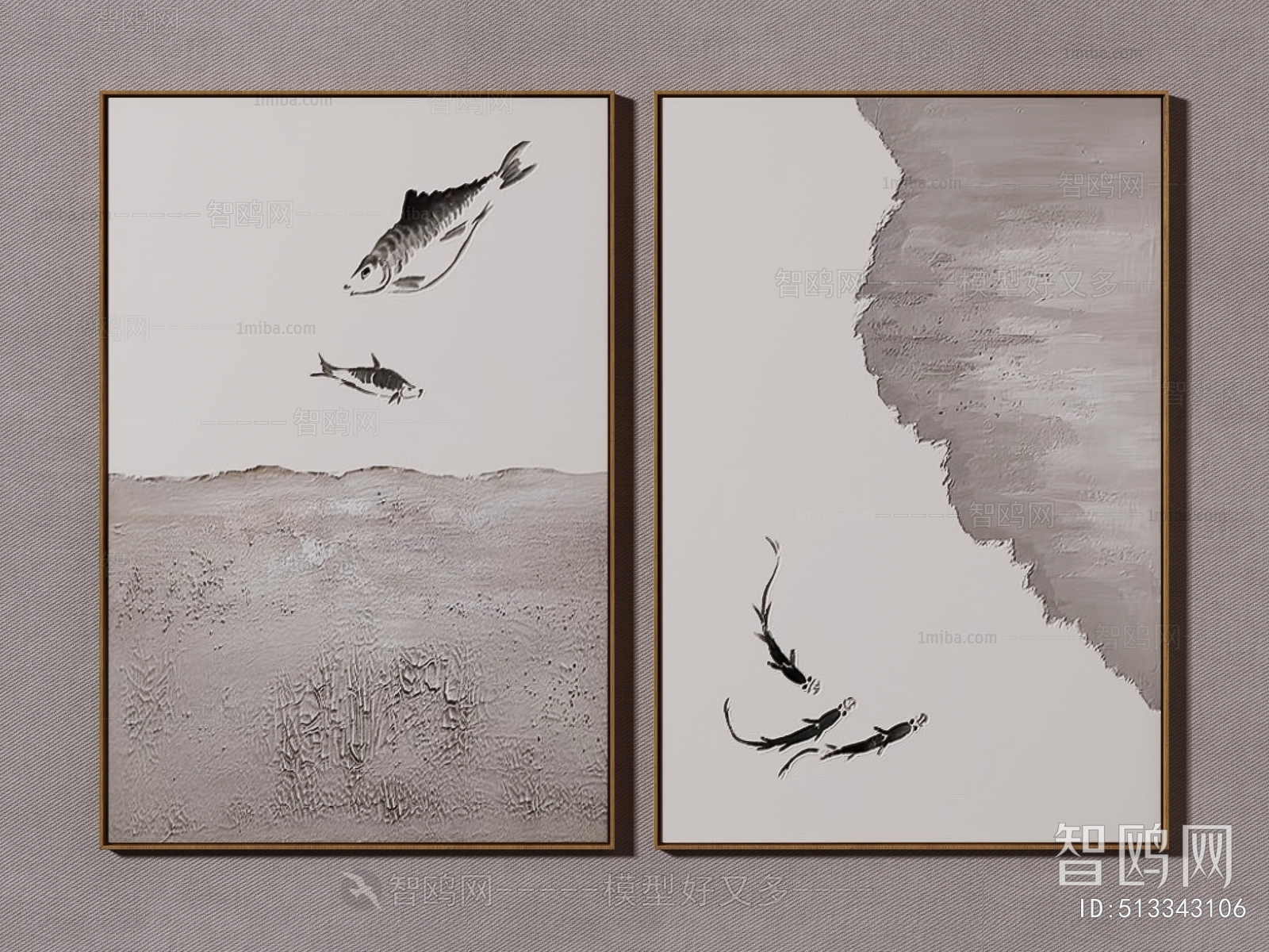 New Chinese Style Painting