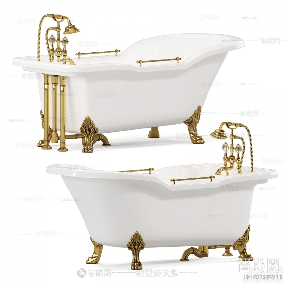 French Style Bathtub