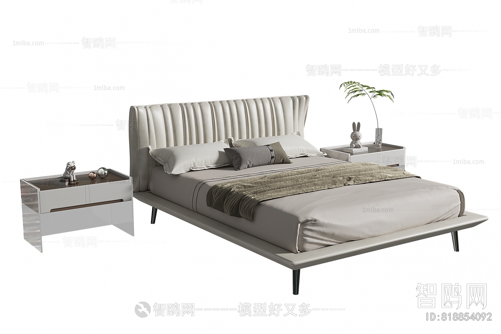 Modern Double Bed