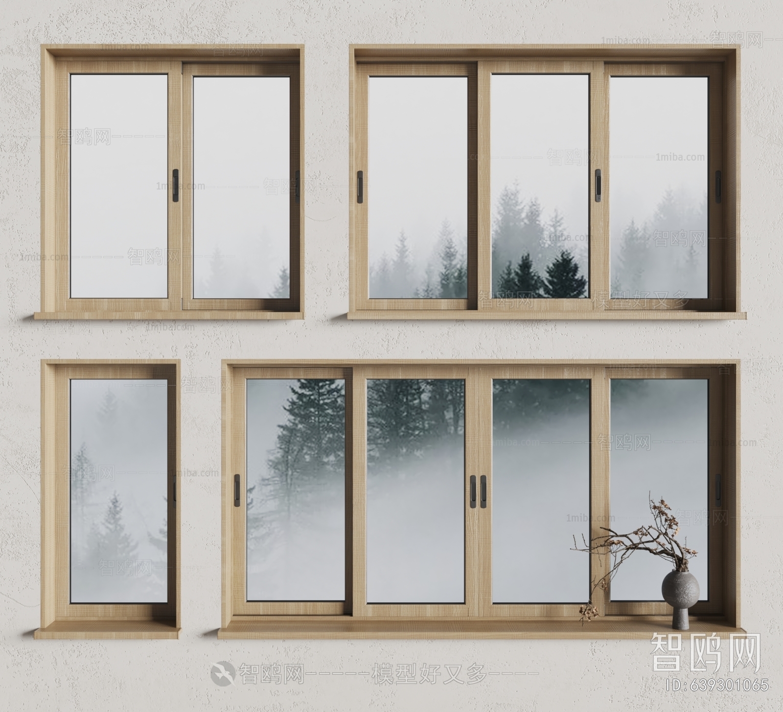 Wabi-sabi Style Window
