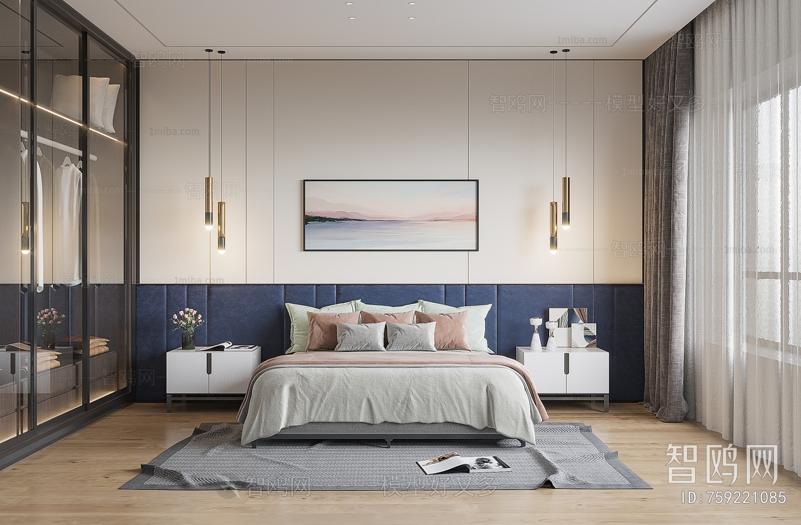 Modern Bedroom