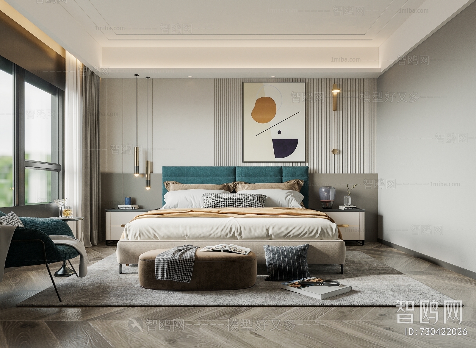 Modern Bedroom