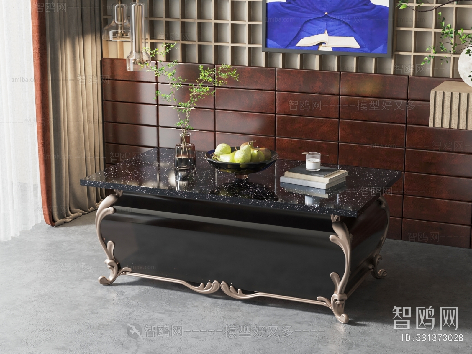 New Chinese Style Coffee Table