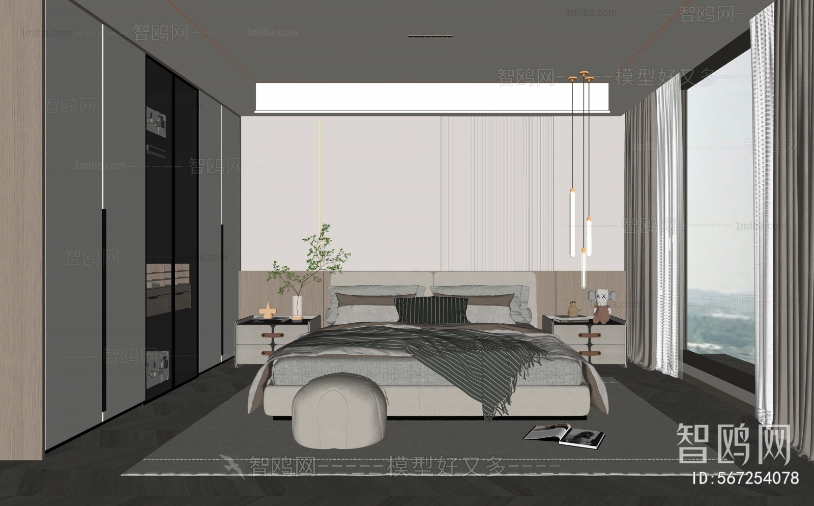 Modern Bedroom