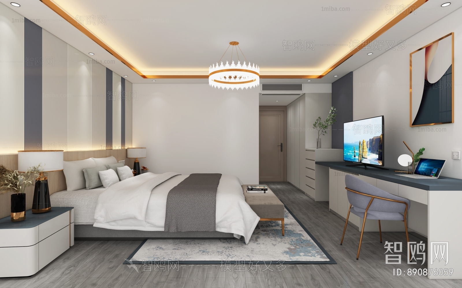 Modern Bedroom