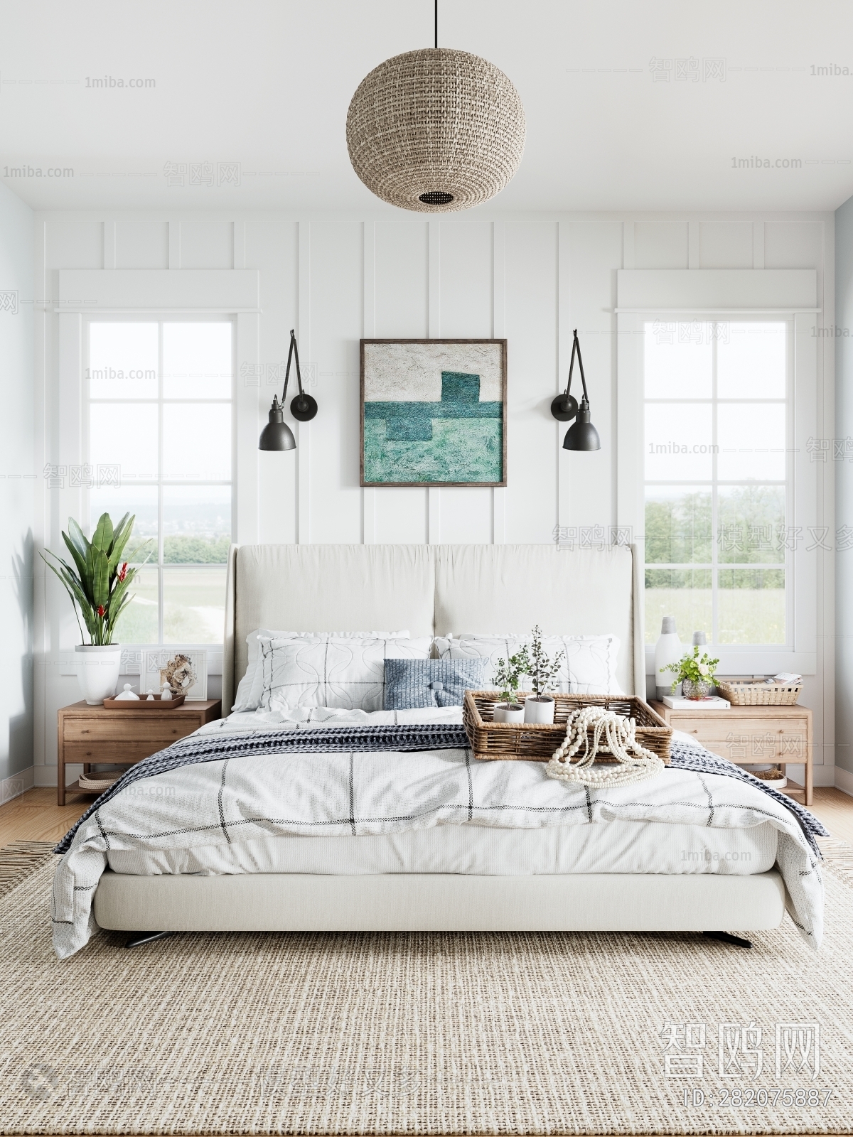 Nordic Style Bedroom