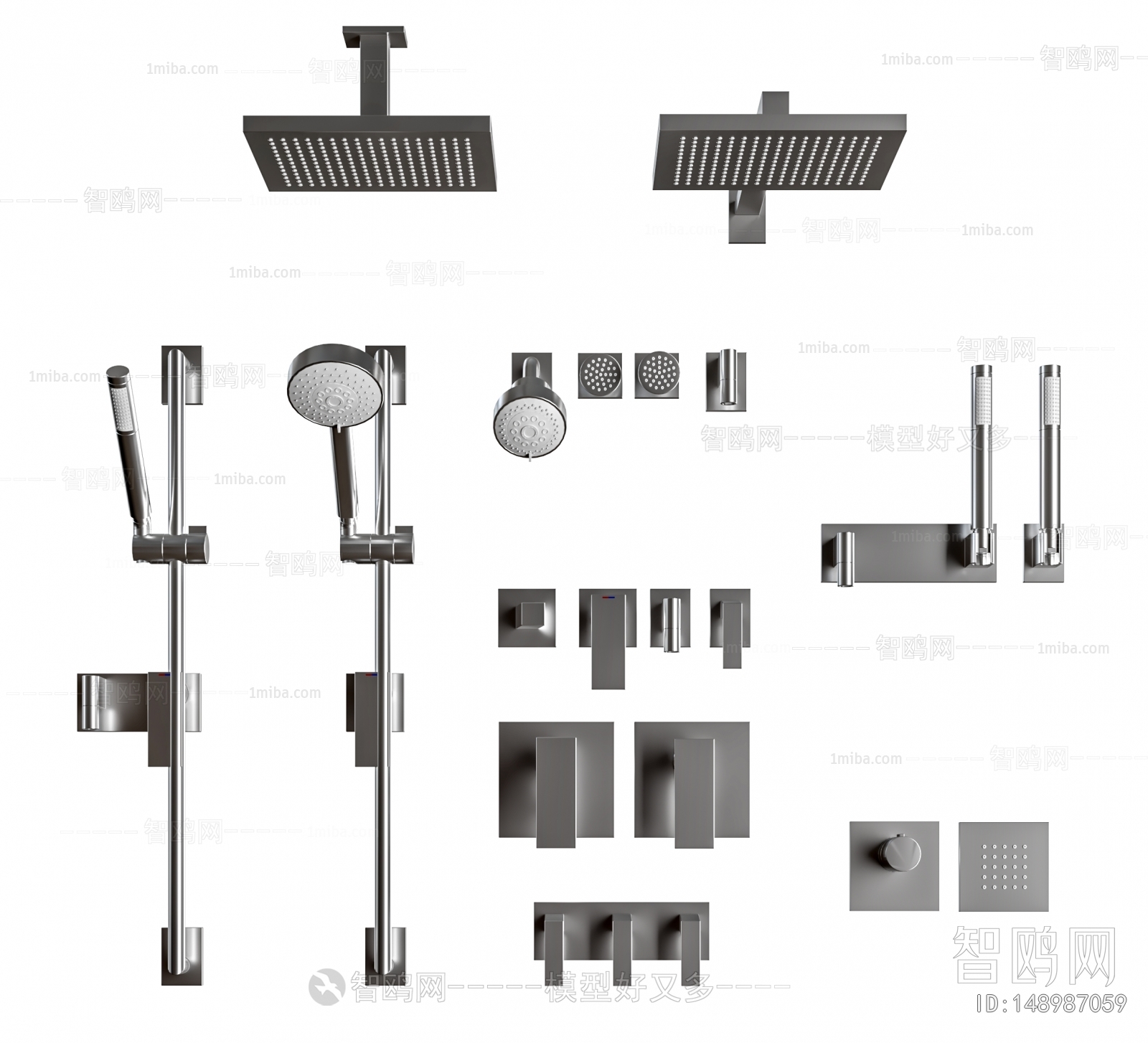 Modern Bathroom Hardware