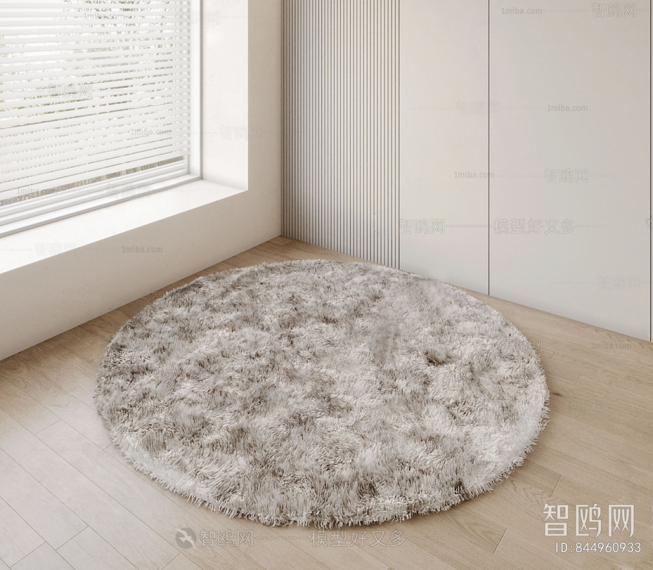 Modern Circular Carpet