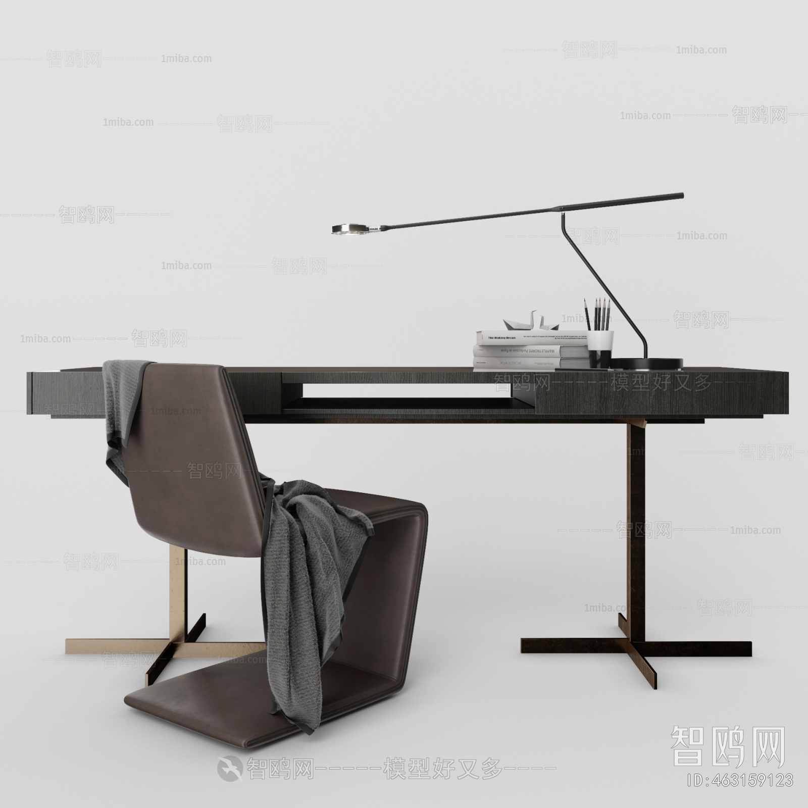 Modern Computer Desk And Chair