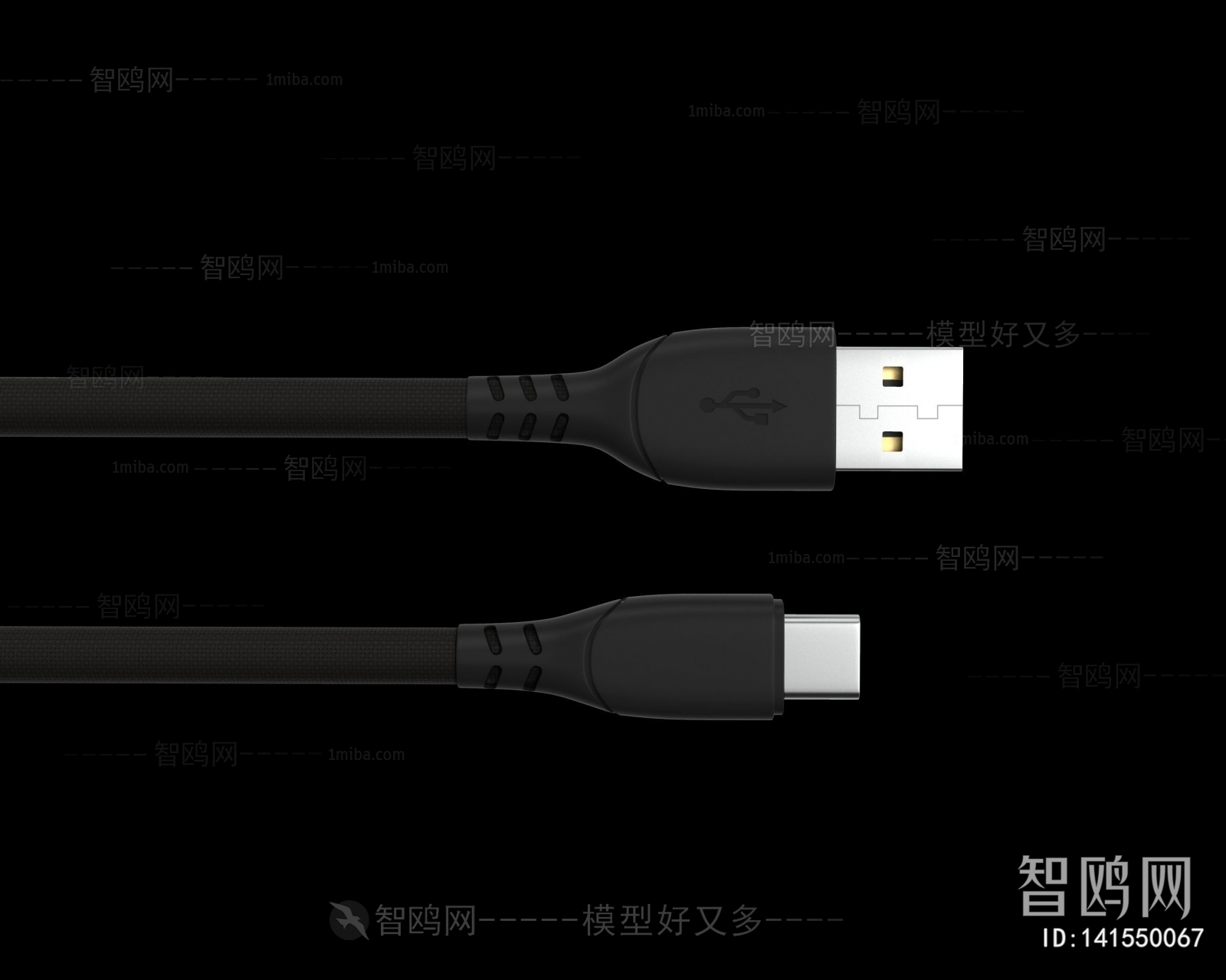 现代USB数据线接头