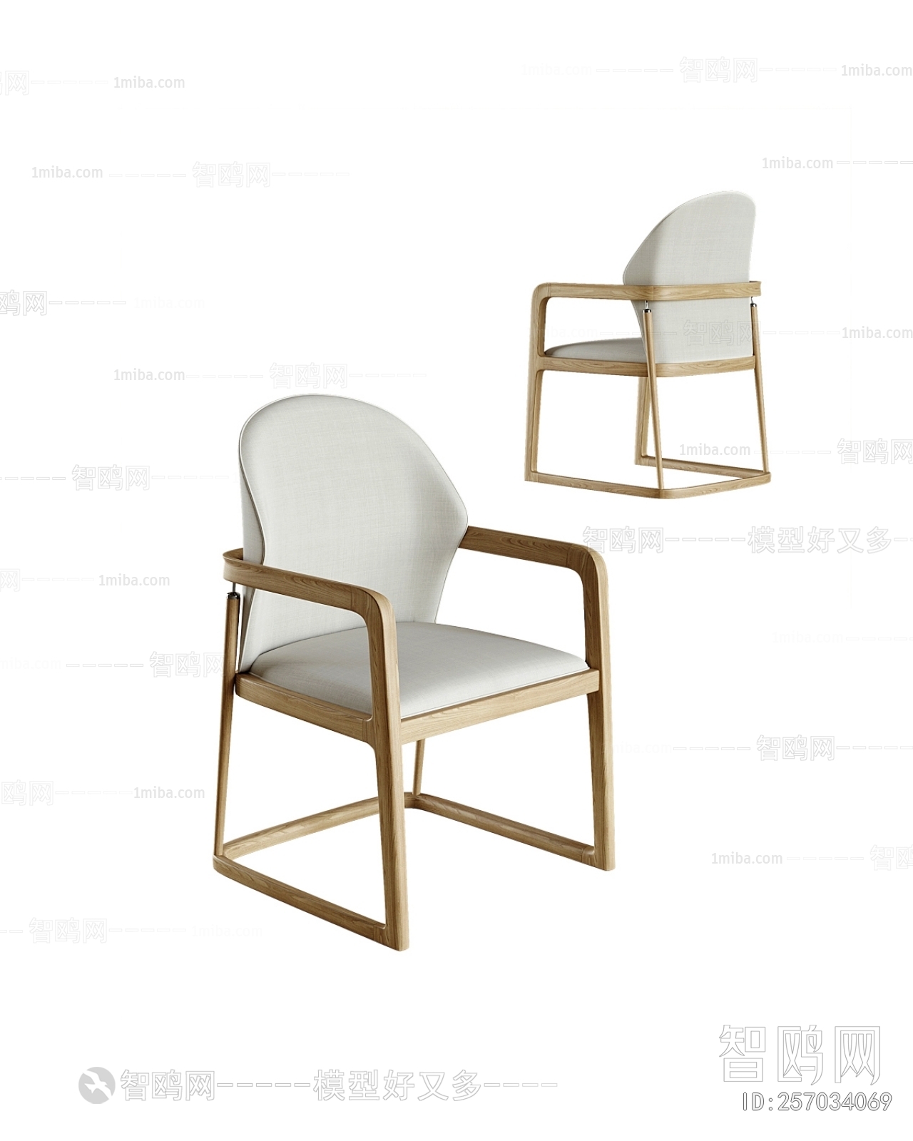 Modern Single Chair