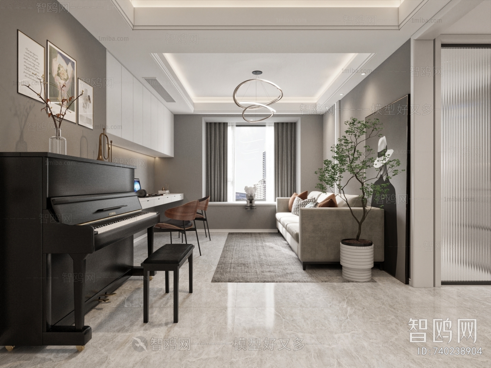 Modern A Living Room