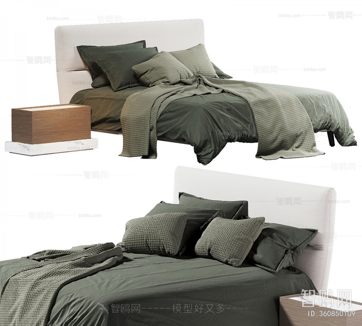 Modern Double Bed