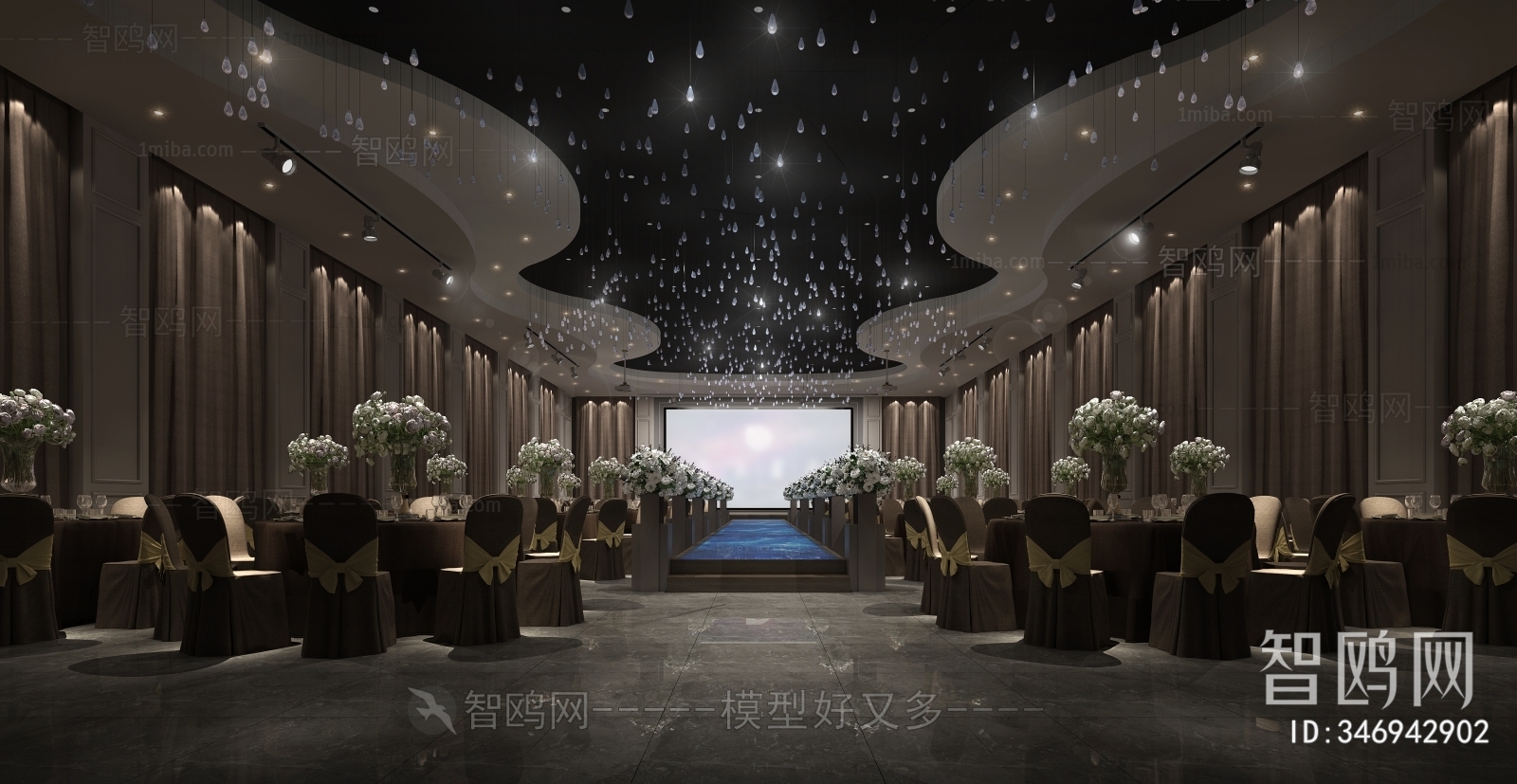 Modern Banquet Hall