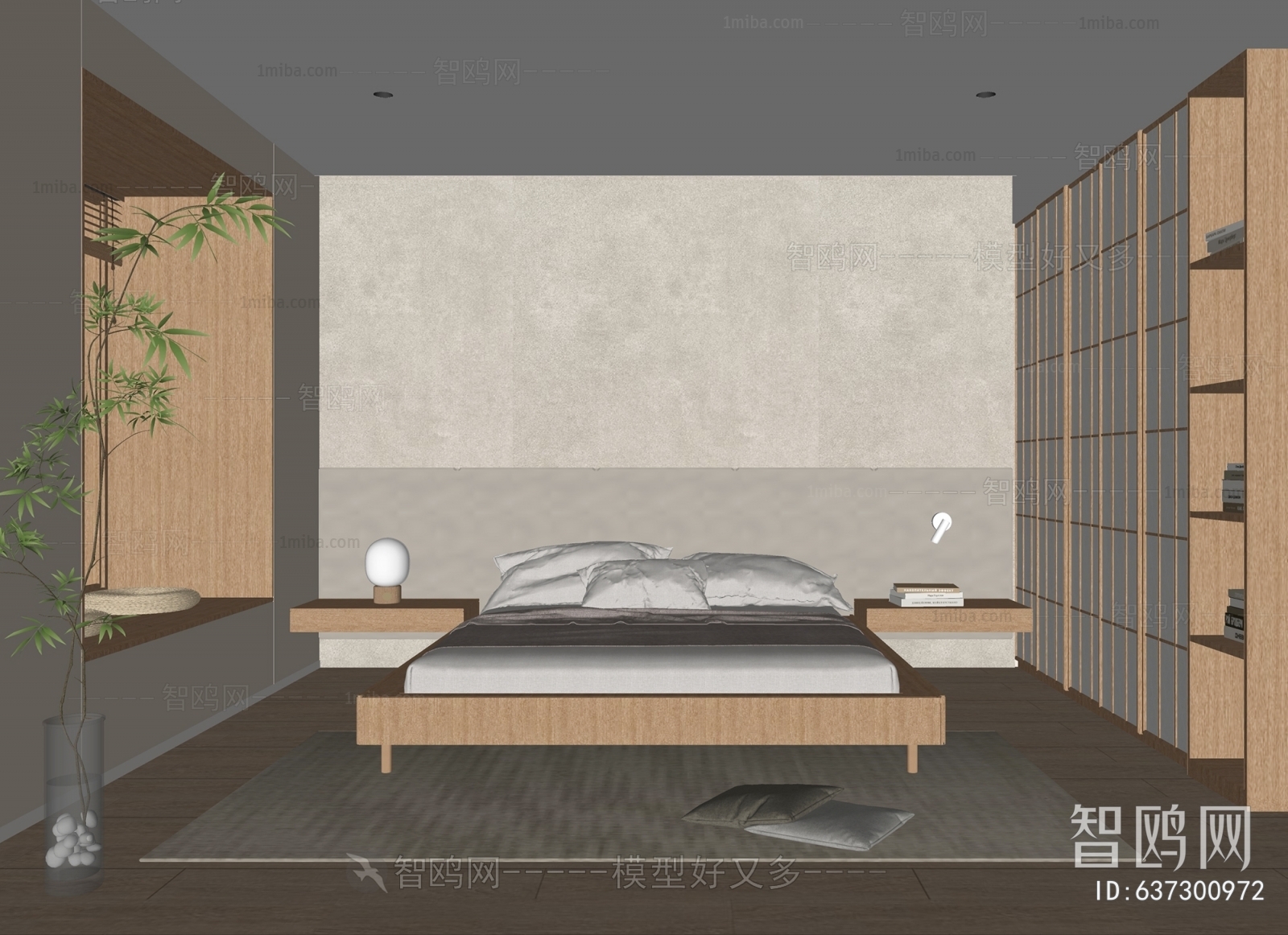 Japanese Style Bedroom