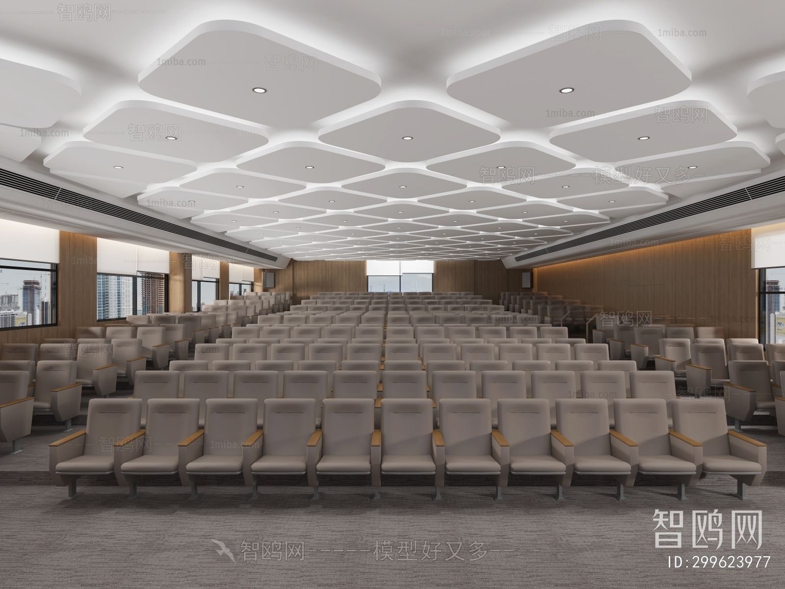 Modern Office Lecture Hall