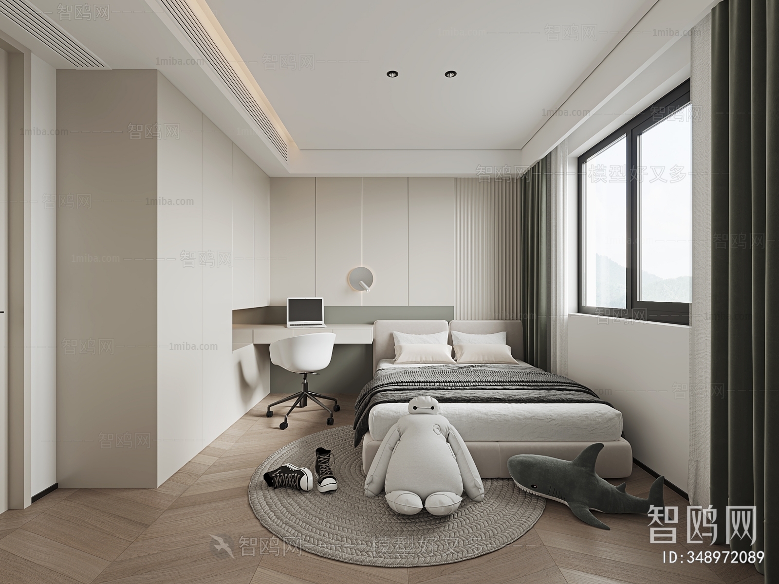 Modern Bedroom