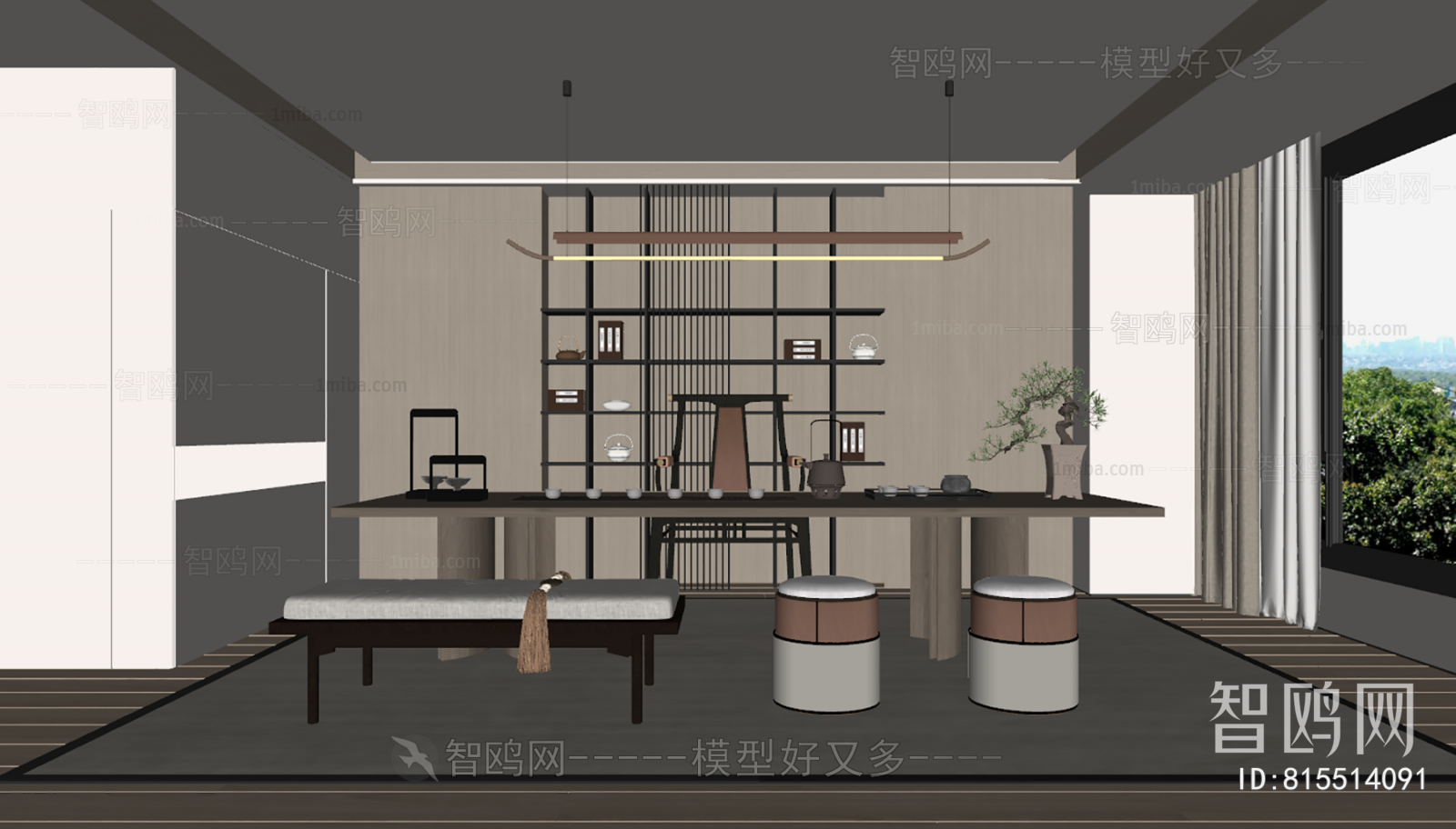 New Chinese Style Tea House