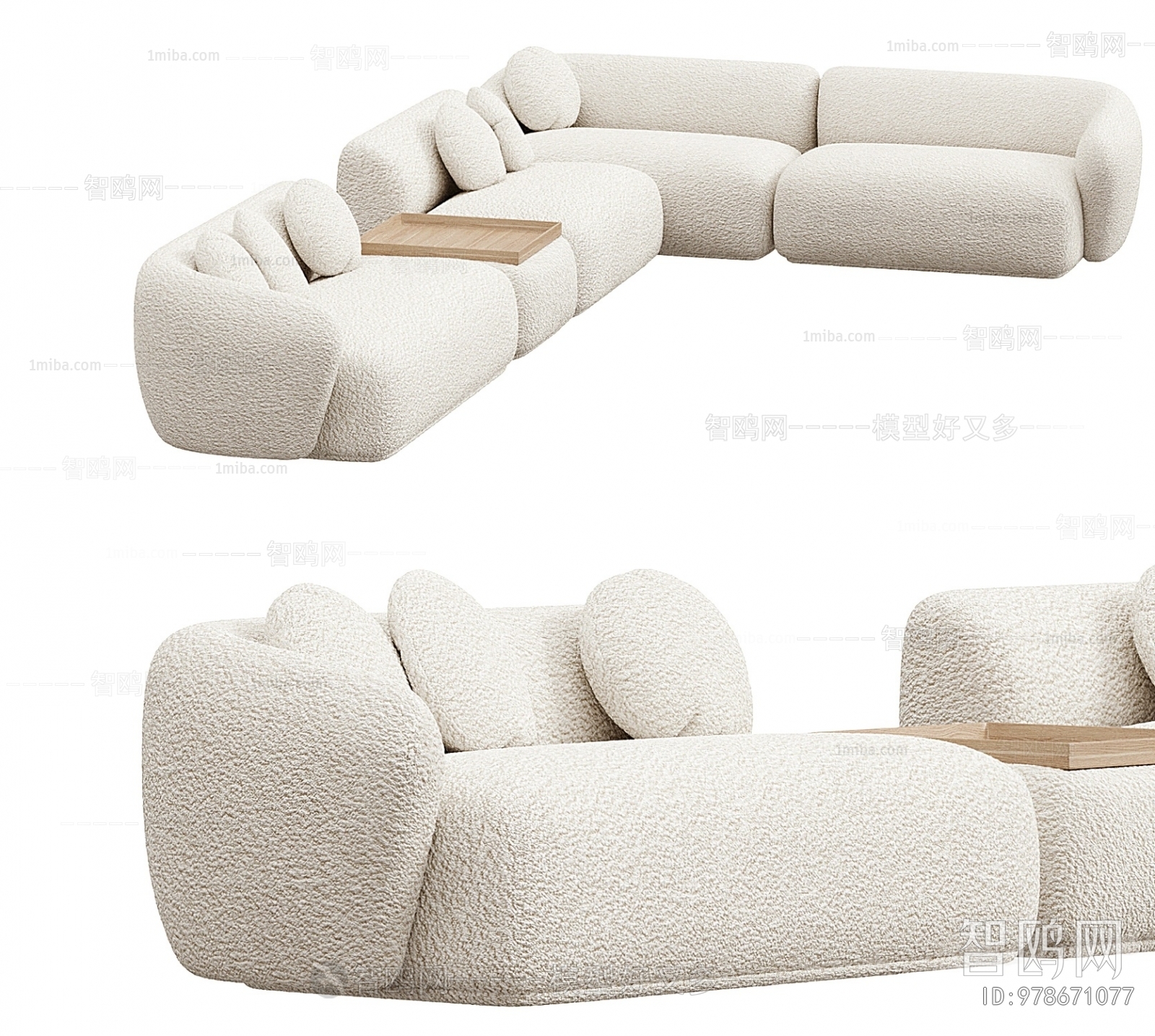 Modern Corner Sofa