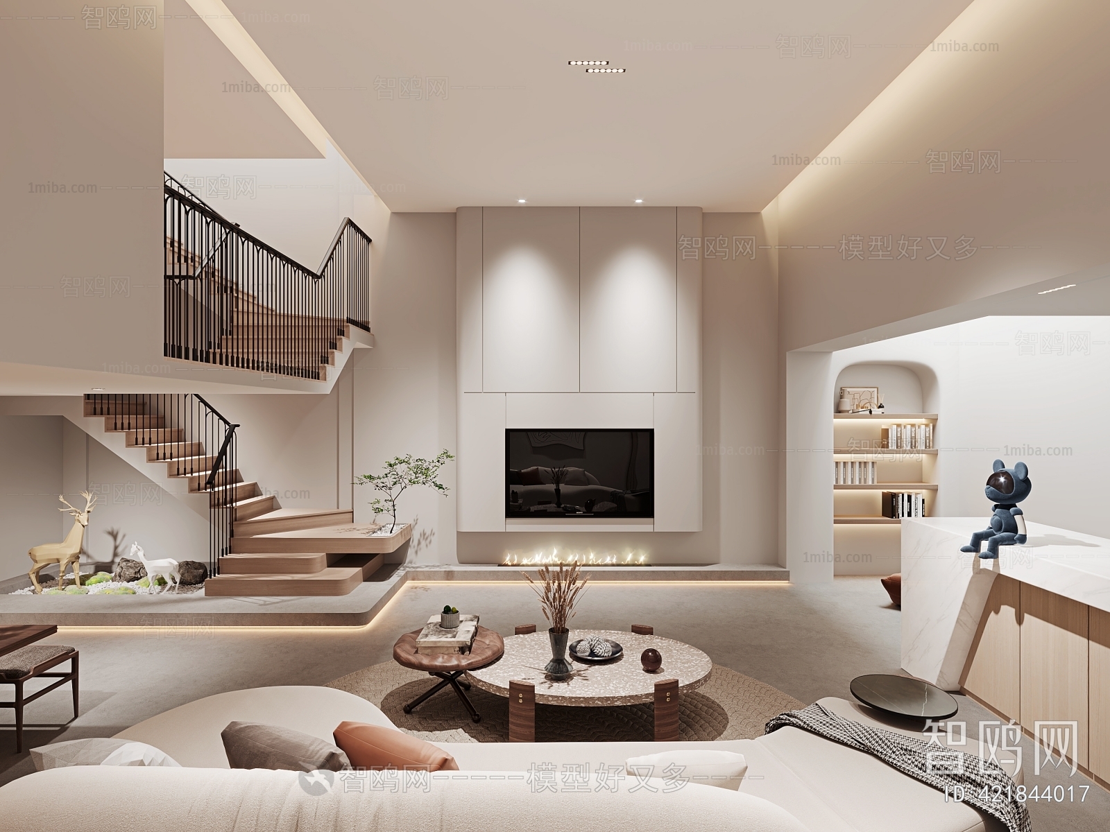 Modern A Living Room