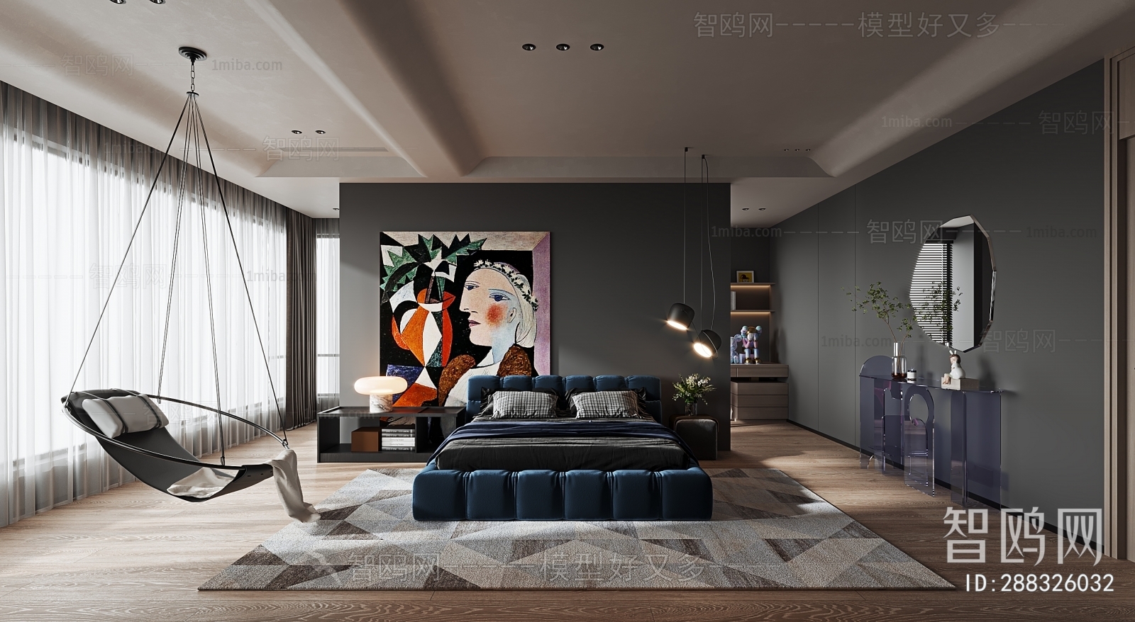 Modern Bedroom