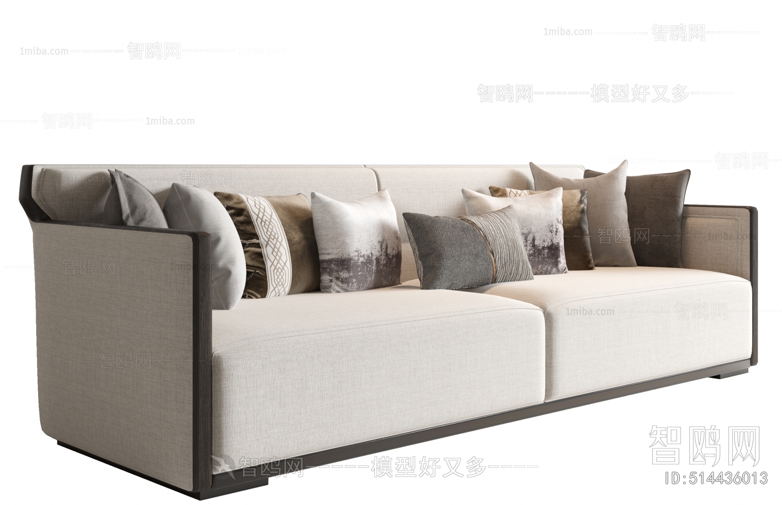 New Chinese Style A Sofa For Two