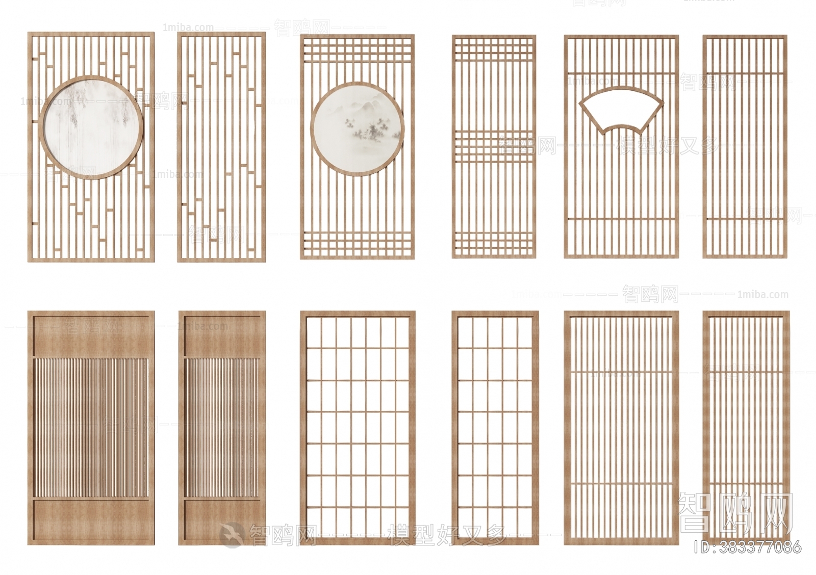 New Chinese Style Partition