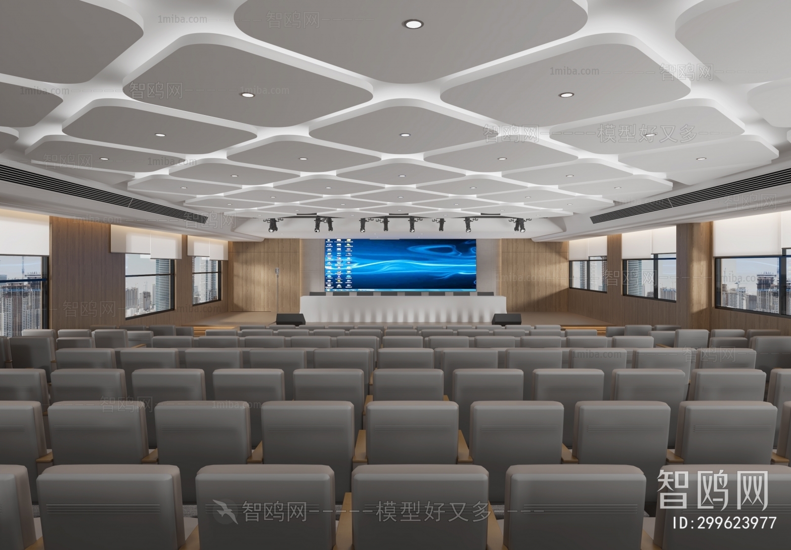 Modern Office Lecture Hall