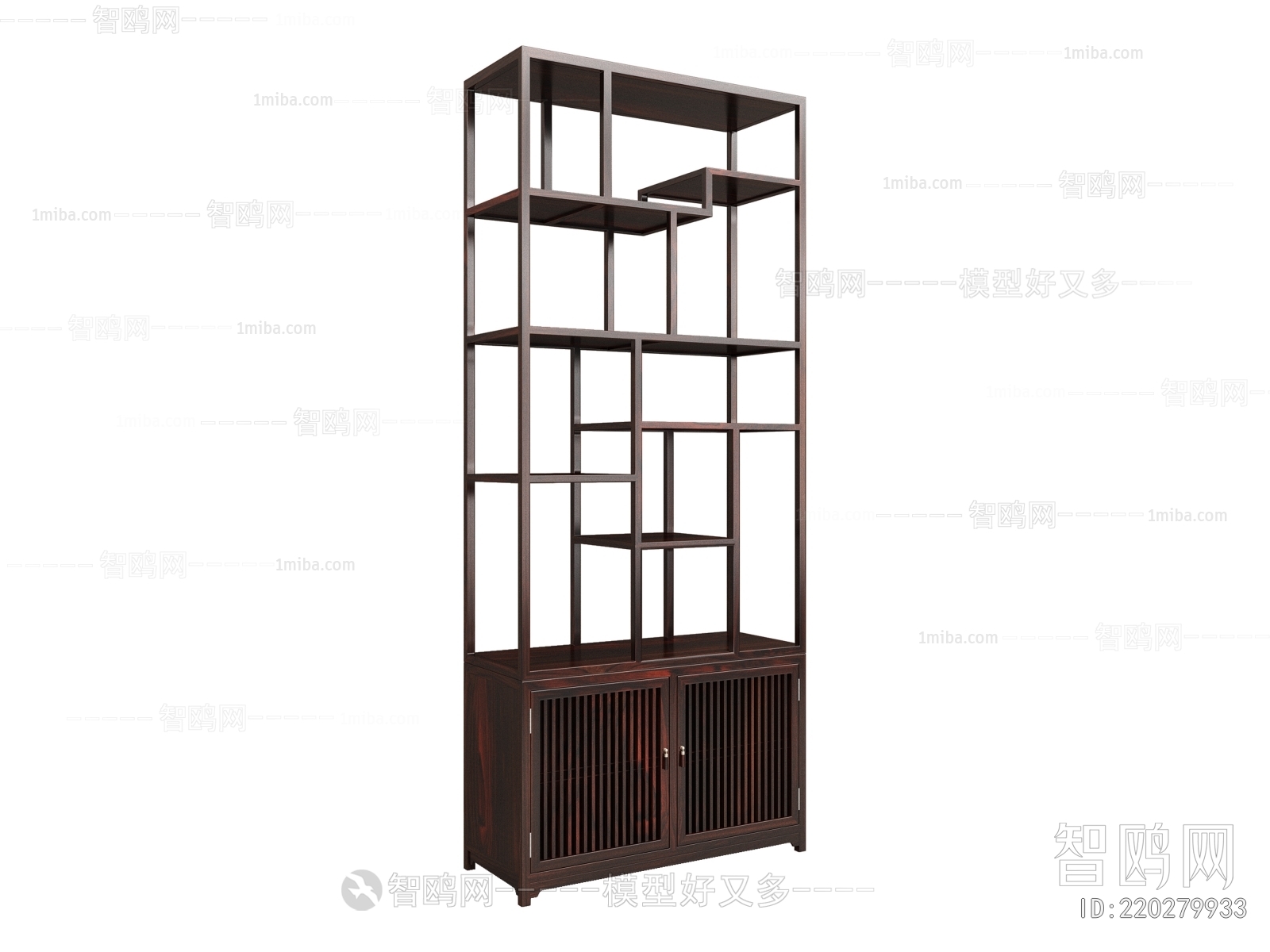 Chinese Style Antique Rack