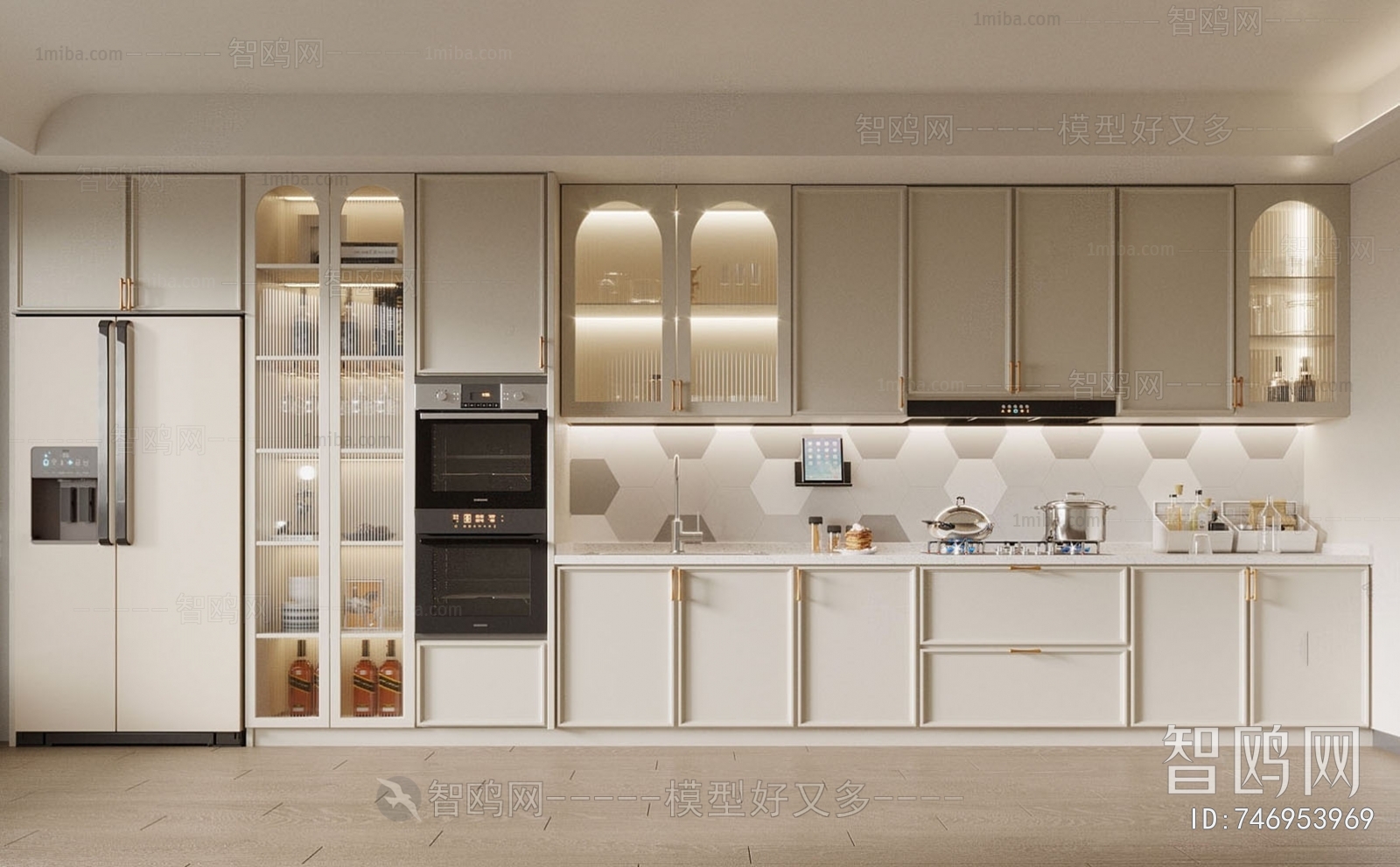 Modern Kitchen Cabinet