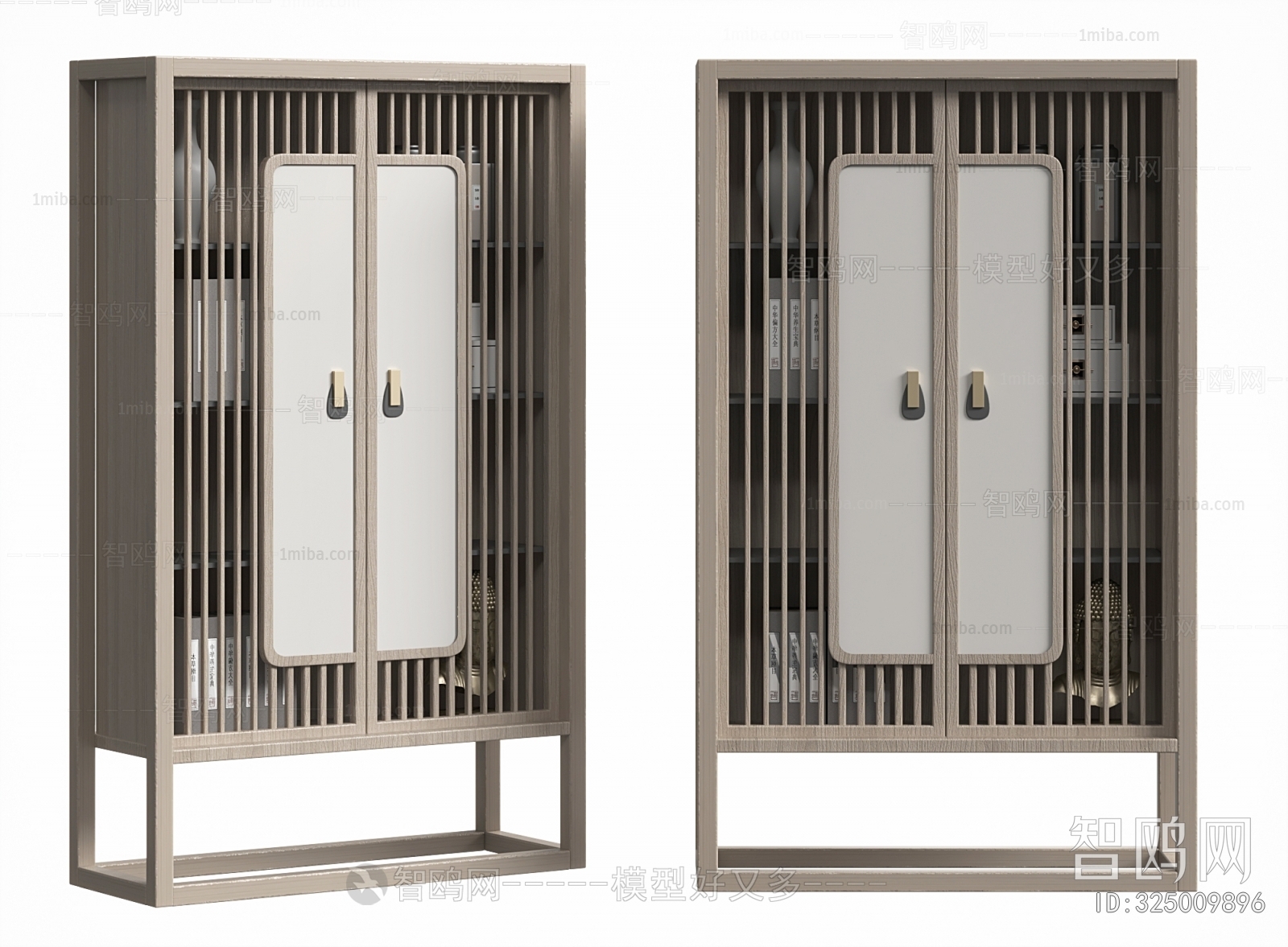 New Chinese Style Decorative Cabinet