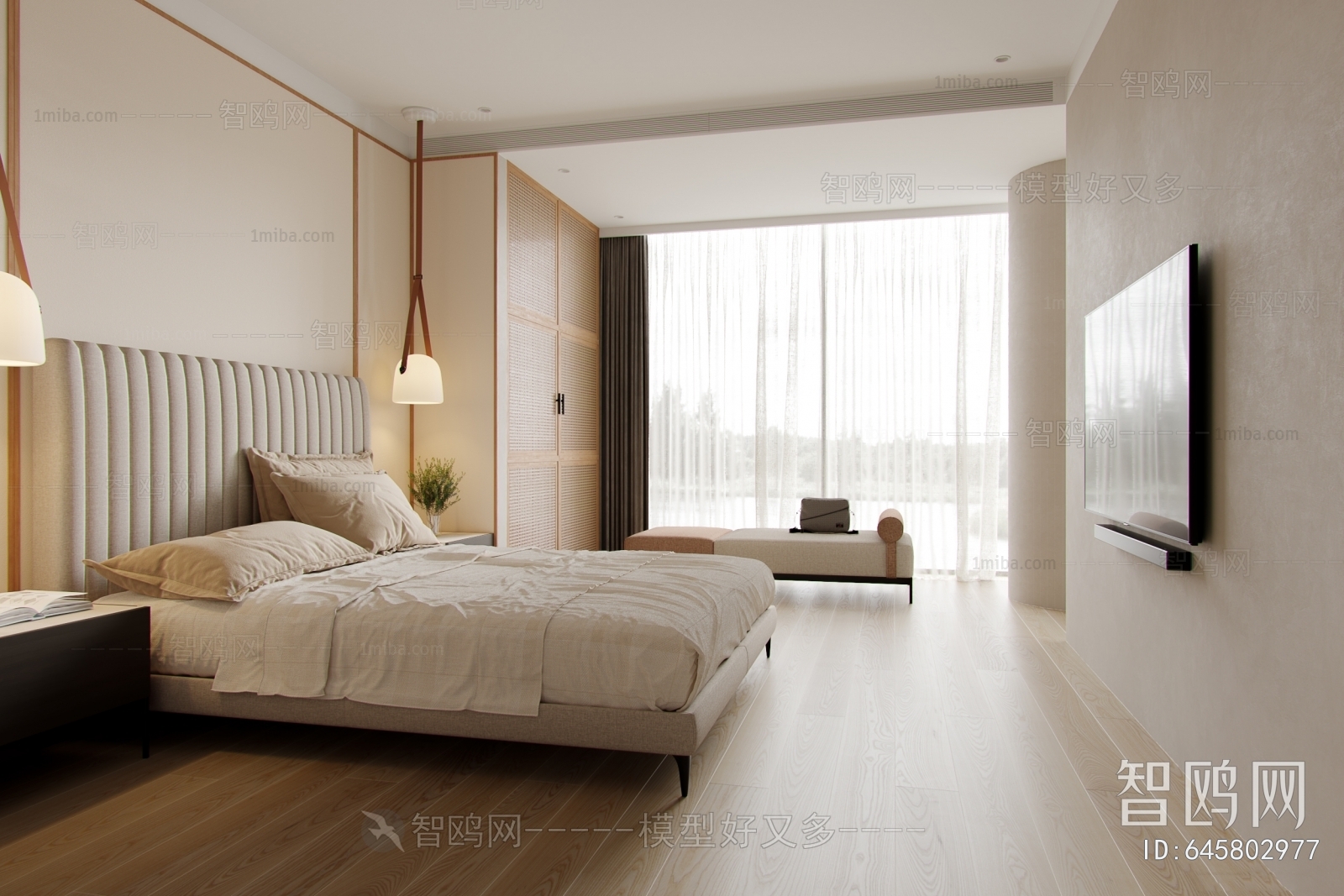 Nordic Style Bedroom