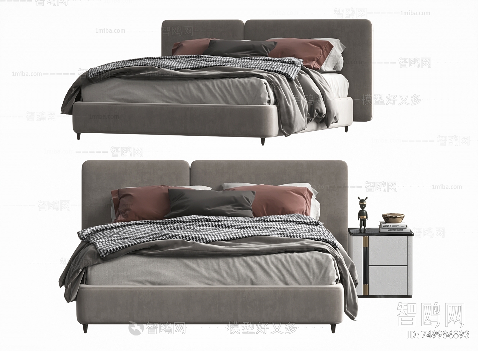 Modern Double Bed