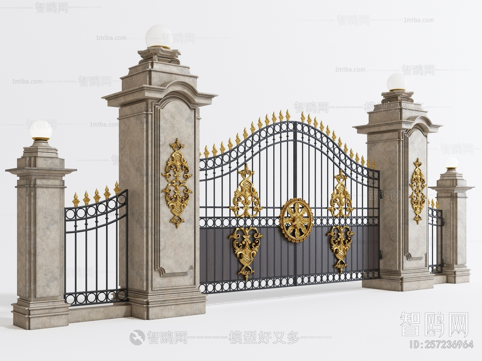 European Style Gate