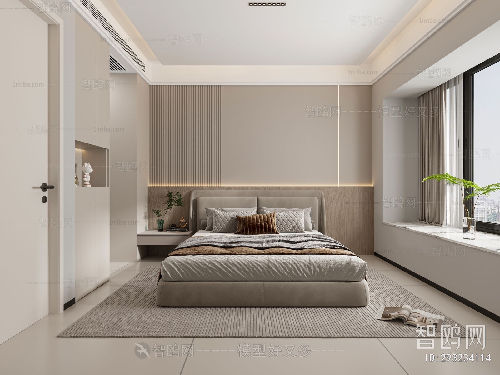 Modern Bedroom