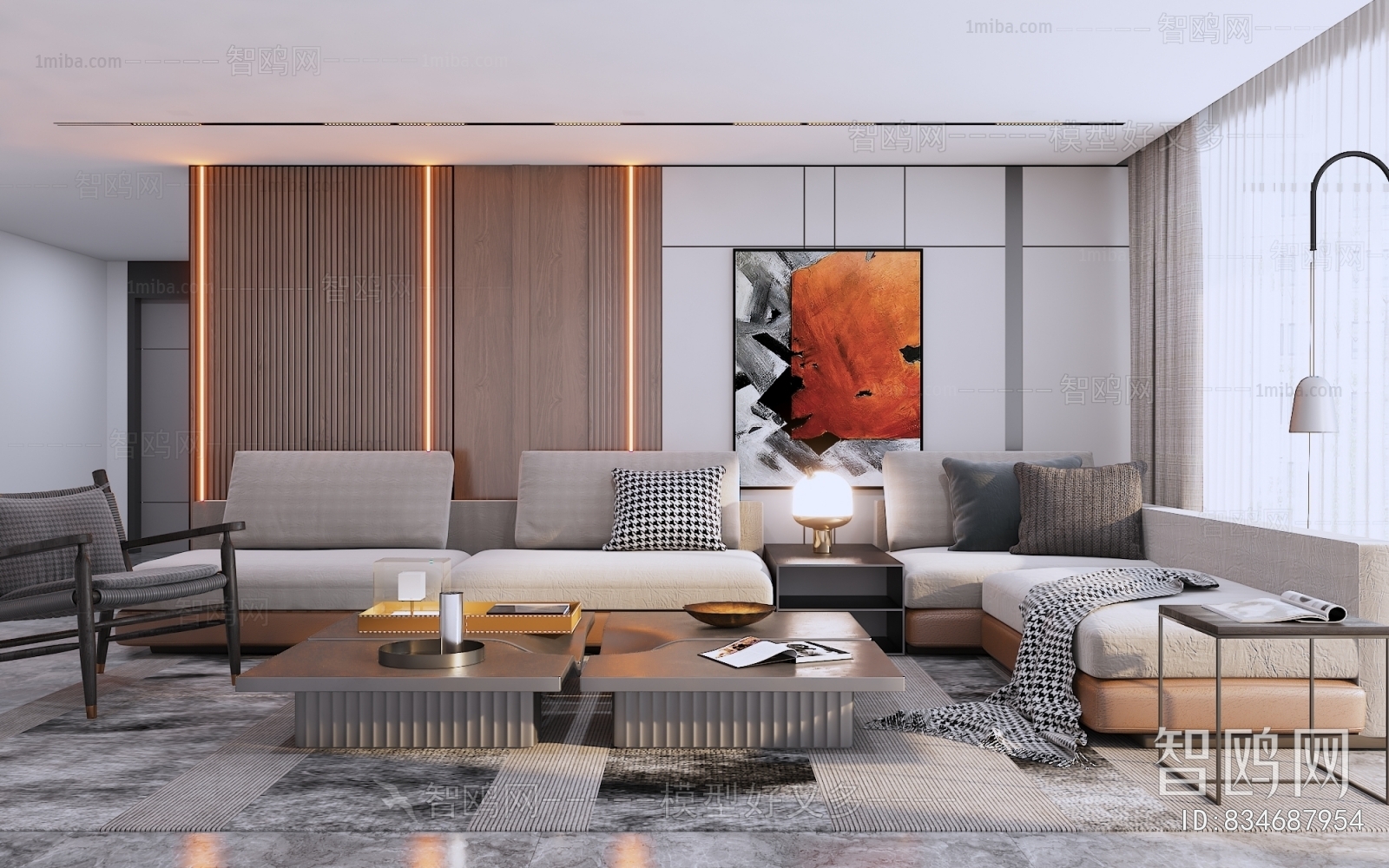 Modern A Living Room