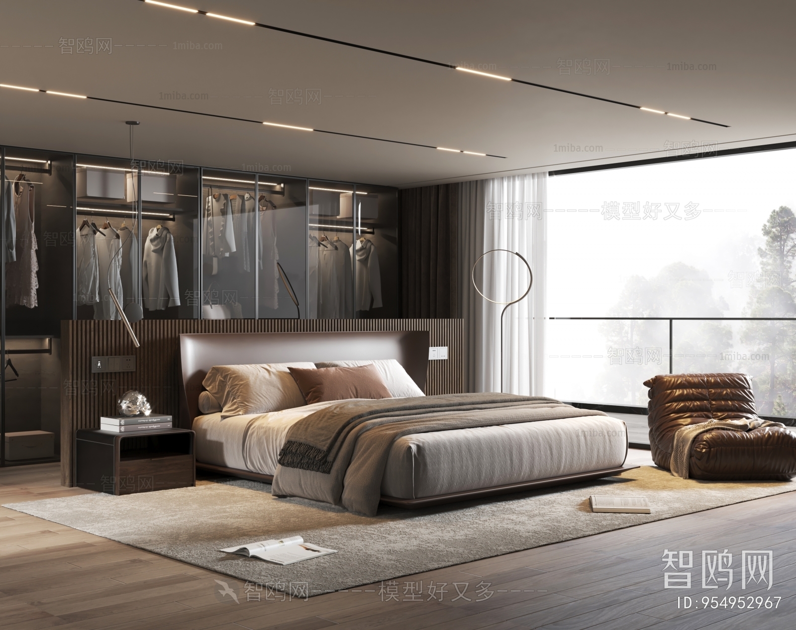 Modern Bedroom