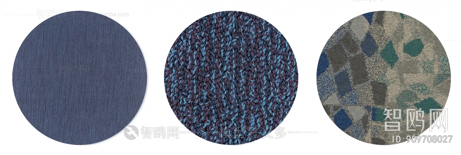 Modern Circular Carpet