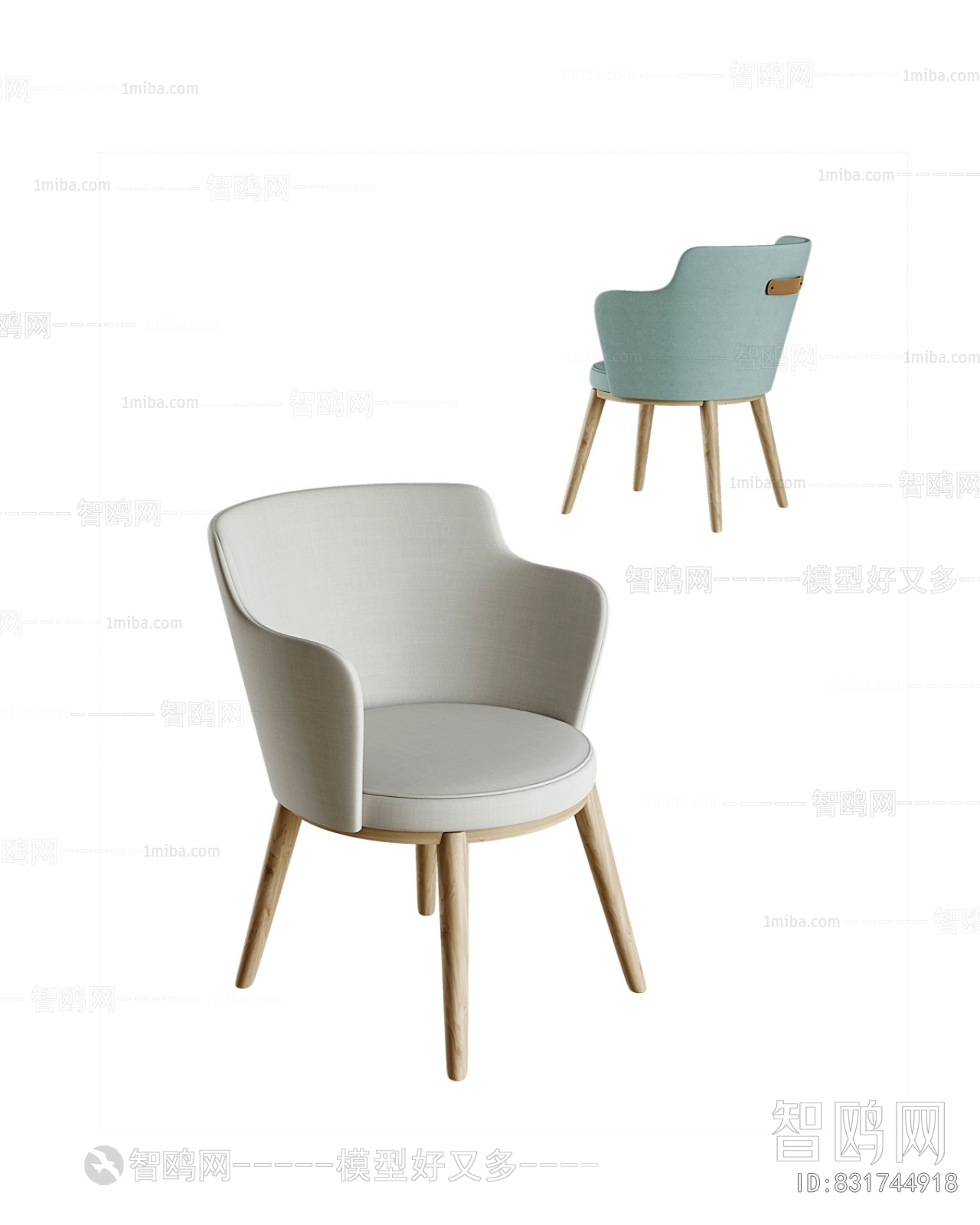 Modern Single Chair