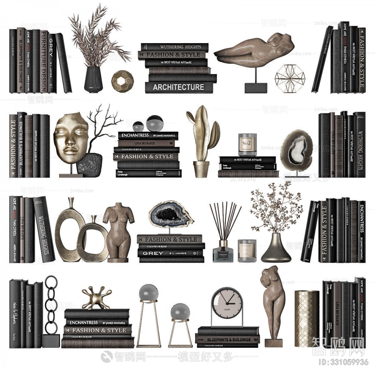 Modern Decorative Set