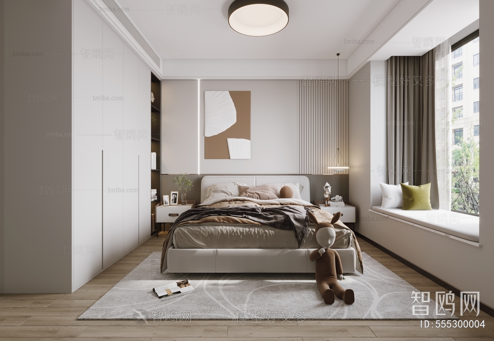 Modern Bedroom