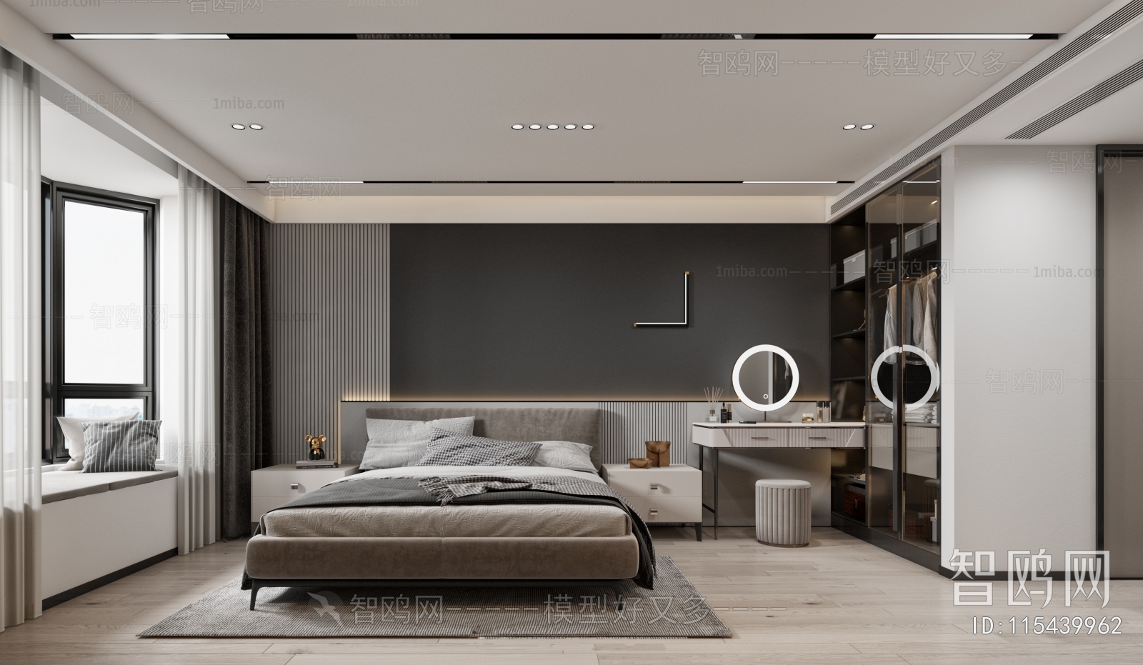 Modern Bedroom