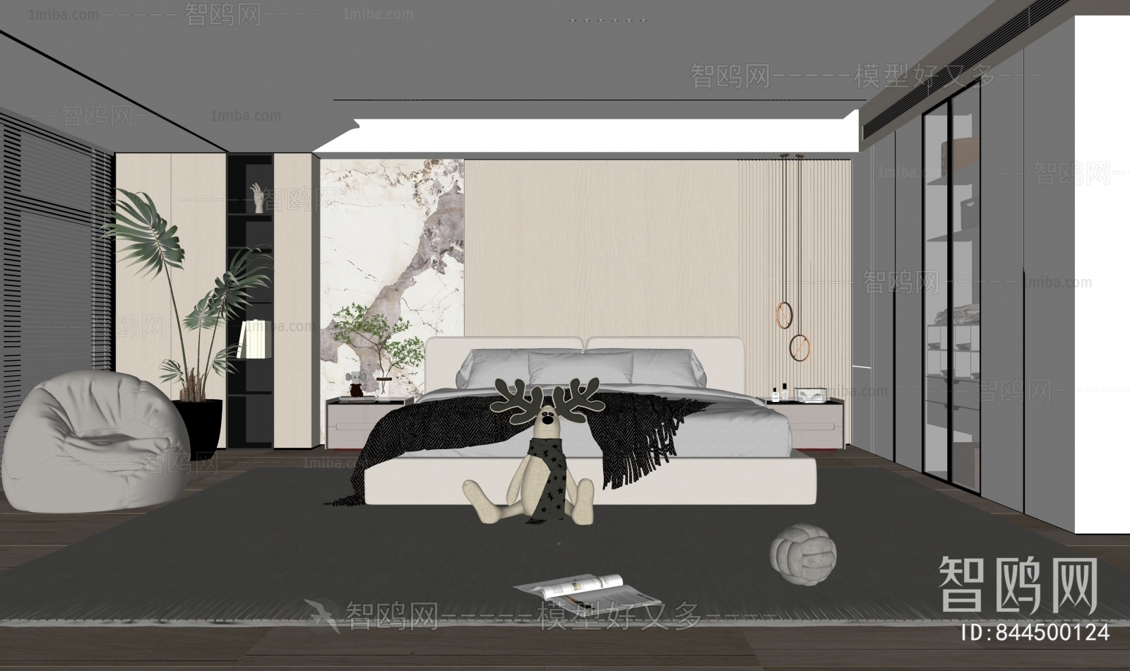 Modern Bedroom