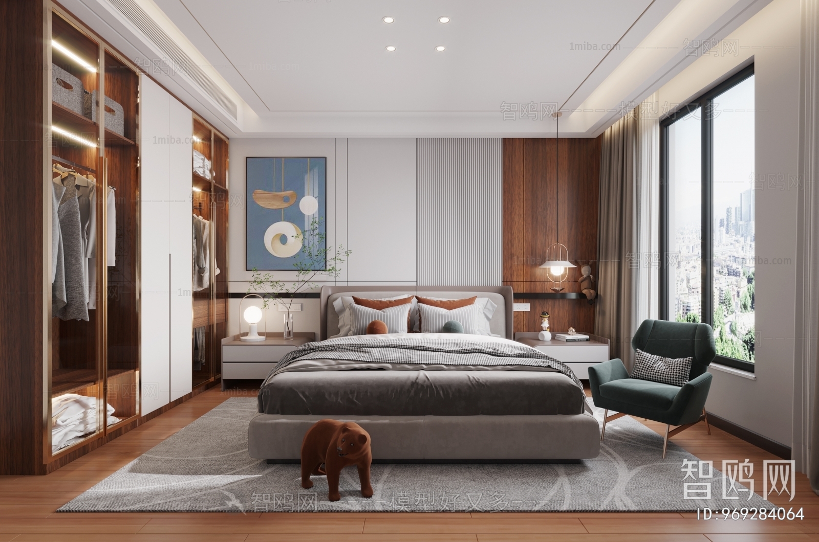 Modern Bedroom